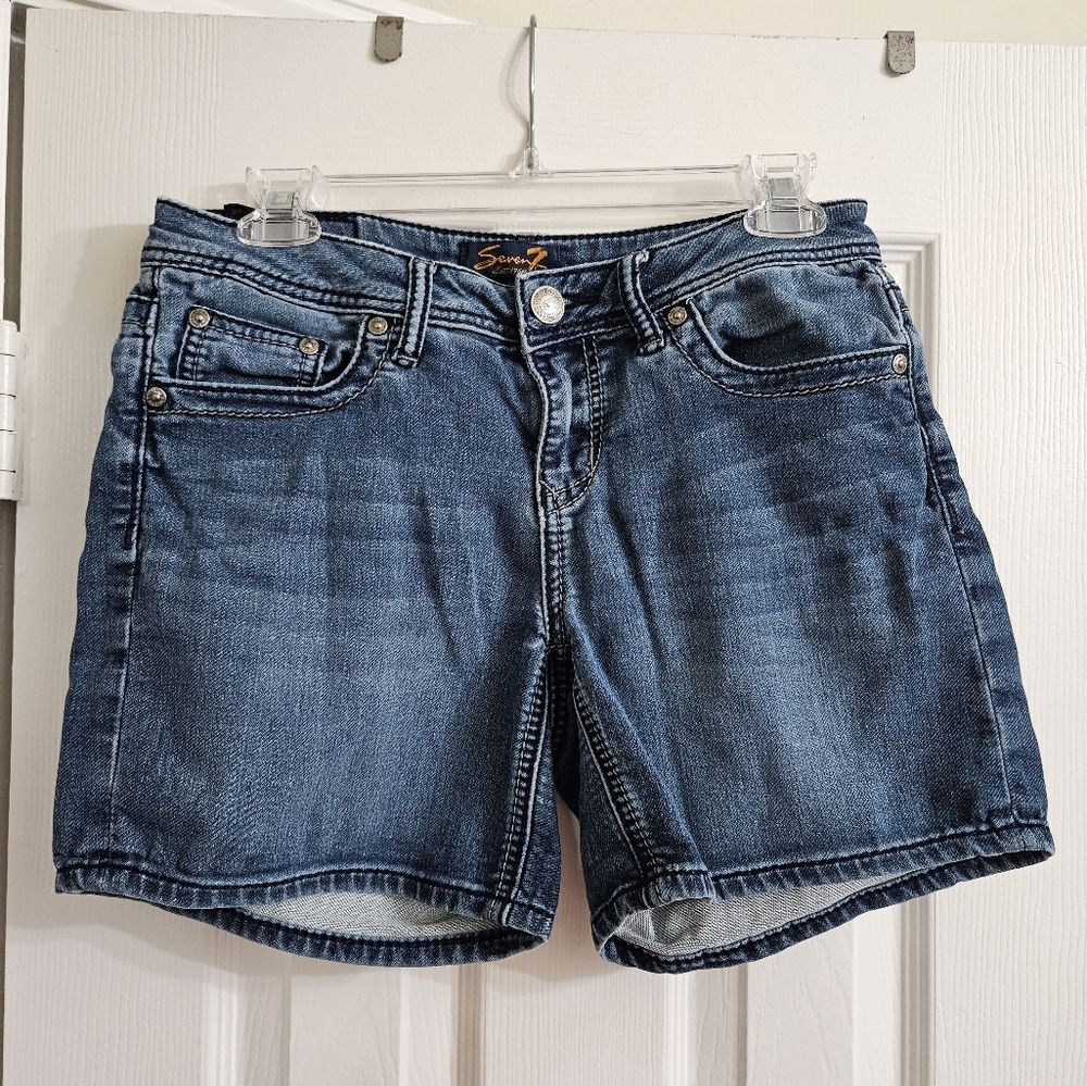 Blue Jean Shorts